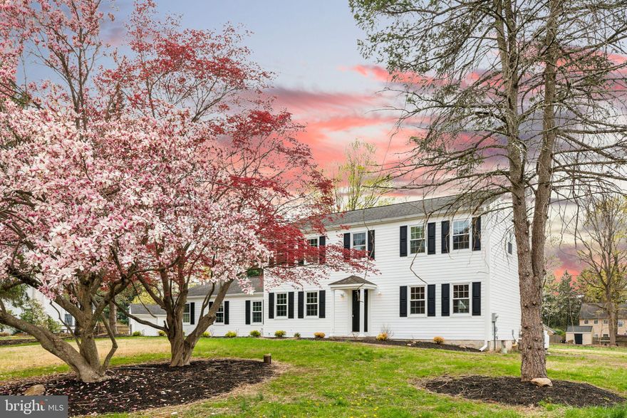 Welcome to 4244 Salem Street, a stunning 1-acre lot home in the heat of Carvers Run! This home boasts 4 bedrooms, 2.5 bathrooms, and 2,420 square feet of living space. Step inside into this open concept layout and be greeted by wide plank oak flooring, recessed lightning throughout, a cozy gas fireplace, and large windows allowing tons of natural light! The kitchen features an upgraded stainless steel appliance package, waterfall countertop, lightning fixtures, tile backsplash, tons of white cabinetry for storage, and a large island perfect for barstool seating. Then step outside to the back patio with a large backyard, making for the perfect place for outdoor dining! Upstairs, you’ll find 4 spacious bedrooms with ample closet space and 2 full bathrooms. The primary bedroom features an en-suite bathroom that features double vanity sinks, and a modern glass shower door. The unfinished basement offers lots of storage space and adds versatility to the property providing additional space for recreation.  Brand new kitchen, new bathrooms, new flooring, new siding, new shutters, new HVAC,  new water heater,  and all new windows! In close proximity to all of the restaurants, bars, grocery stores, parks, and coffee shops that Carvers Run has to offer, this home is in a perfect location. Schedule your showing today!