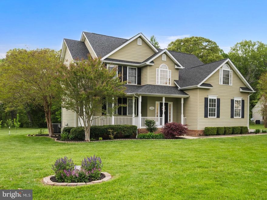 Spacious 4-Bedroom Home on 2 Acres – Close to PAX River with Water Access!

Welcome to this well maintained 4-bedroom, 3.5-bath home situated on a level 2-acre lot, offering the perfect blend of space, privacy, and charm. The fully finished basement boasts an office and a versatile flex room that can easily serve as a home gym, 5th bedroom, or second home office—tailored to suit your needs.

Enjoy lush green grass, a backyard chicken coop for fresh eggs, and plenty of room to garden or entertain outdoors on the spacious patio. With plenty of room inside and out, this property is ideal for quiet family living. Enjoy a peaceful lifestyle while being just a short drive from  NAS PAX River and local amenities, it makes errands and commutes a breeze. Plus, the water access nearby means weekends can be filled with fun and relaxation by the water.