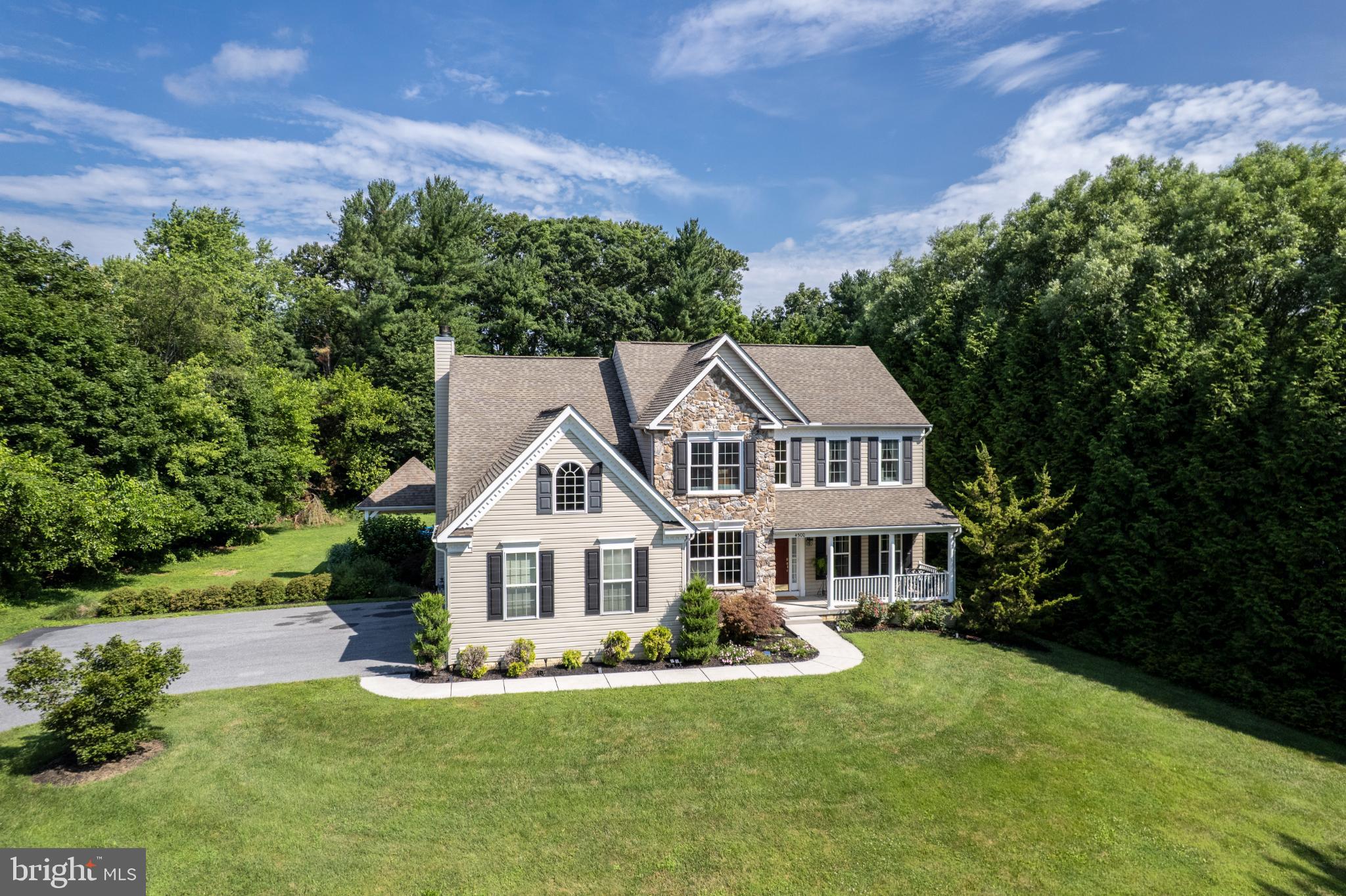 Price Adjustment!
Welcome to 4300 Upper Beckleysville Rd a beautiful custom home on a picturesque private 1.7 acre lot. 4 bedrooms,3.5 baths with exquisite features throughout! The large kitchen and morning room lead out to an expansive deck with a gazebo. There is a formal living and dining room as well as a family room with a fireplace for relaxing.The lower level has a full bath and lots of space for additional rooms. The treelined private lot is simply gorgeous! Don't miss this one!!