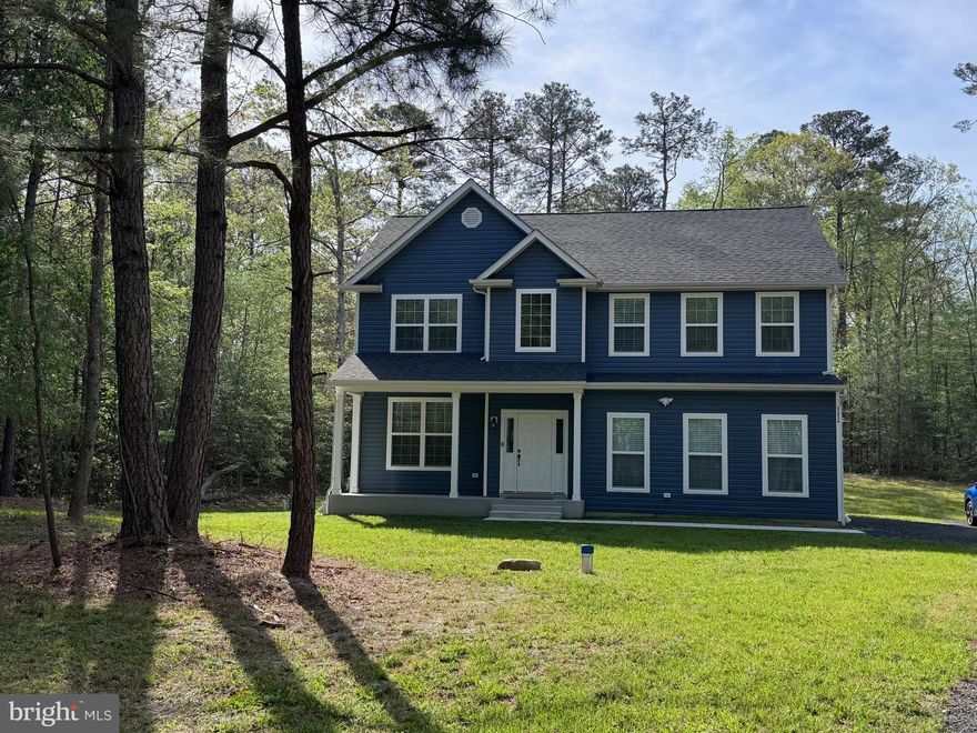 Wonderful colonial like new for you! 4 large bedrooms,2 and half baths on level lot in California area. No need to wait for new construction. Open floor plan inside with large kitchen including island. Quartz countertop. LVP flooring throughout for easy care. Breakfast area and family room in the rear of the home. Porch and deck for outdoor living and entertaining.