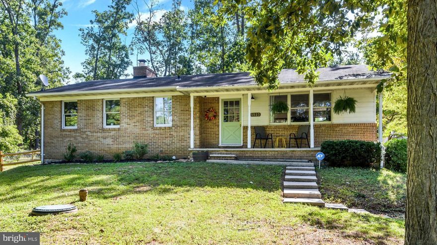 Adorably refreshed Rancher set on a tree-lined lot in a great commuter location! Clean, spacious and ready to move into with updates throughout PLUS a $5,000 Kitchen Refresh Allowance to use as you wish to refresh even more! The Bright open floor plan with gorgeous hardwood flooring throughout and a custom built-in makes the main Living area feel spacious and perfect for entertaining. Three nice-sized Bedrooms and two full Bathrooms with updates complete the main level.  The spacious walk-up Lower Level has a modern vibe with a separate Office space and Exercise Room. Enjoy the privacy of hanging out on the back deck or in the fenced backyard surrounded by  trees. The detached garage is perfect for a workshop or extra storage space and there's plenty of room for parking. Just hop right on nearby Rt. 30 to get to work and stop by Dunkin' Donuts for a quick breakfast! This kind of convenience and privacy is hard to find!