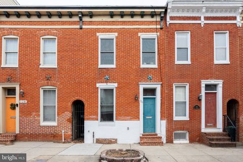 Photo of 126 W Hamburg Street, BALTIMORE, MD 21230 (MLS # MDBA2199254)