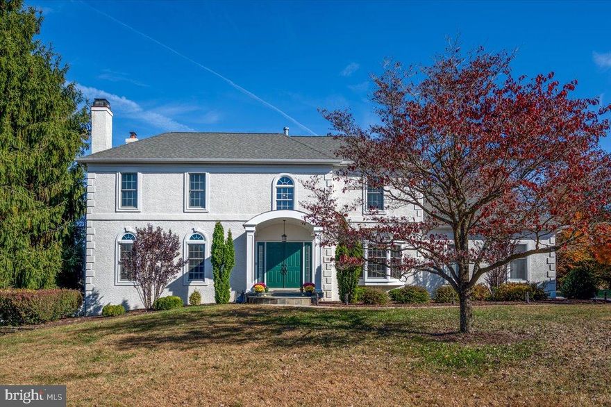 *Property is under contract as of 11/4 at 11:15pm*   Welcome to this gorgeous property in popular Thornbury Hunt in the desirable West Chester school district! Well maintained and tastefully updated by the original owner, this could be your perfect new home for the holidays! A stately front porch entrance and two story foyer greet you, leading to a spacious living room with arched windows and gas fireplace. The formal dining room with chair rail, crown molding, and wide bay window is ideal for holidays and family gatherings. A terrific family room with stone fireplace and window seat is open to the kitchen and dining area, creating a wonderful flow for entertaining and everyday living. The eat-in kitchen features solid wood cabinetry, island with cooktop and extra seating, stainless appliances, large pantry, tile flooring, lots of counter space, and a lovely window to admire the beautiful private backyard. For additional living space, you'll love the adjacent maintainence free deck and porch with roof, ceiling fan and recessed lighting! A fantastic laundry/mudroom and powder room complete the main level. Upstairs, the primary bedroom suite is sure to please the most discriminating buyers, with it's french doors, hardwood flooring, large walk-in closet, separate office/sitting room, and spa-like renovated full bath! Completing this level are three additional nicely sized bedrooms with ample closets, hardwood flooring, a wide hallway with linen closet, and a second full bath with tub/shower/double sink vanity. Outside, you'll love this lovely cul de sac lot with two paver patios, stone walls, pond view, and level backyard adjacent to open space backing to woods for peaceful ambiance and privacy.  Additional updates include: New Roof (2014), Anderson Windows (2015,2022), Deck with Covered Porch (2021), HVAC (2022) Water Heater (2018), new Front Porch, Flagstone Stoop & Front Doors (2014-15), and beautifully Renovated Primary Bath (2023). Ideally located just minutes from all shopping, restaurants, schools, employers, roadways, medical and recreation areas, but feels like a million miles away when you're here at 15 Colts Neck Way. Don't miss the opportunity to make this your fantastic new home!!!