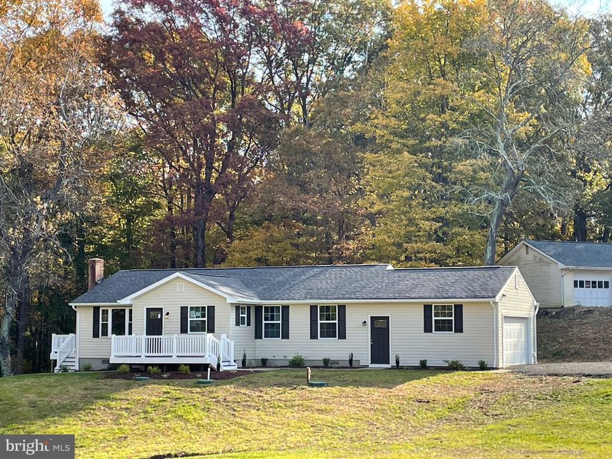 Here's your chance to get in the game!  Seller offering $10,000 closing help! This means with USDA financing you can get in for little or no money down. (consult your lender)Freshly and professionally renovated home from top to bottom! New roof, siding, windows, doors, HVAC, water heater, Floors kitchen cabinets, Granite counter tops, Stainless appliances, refaced deck and more!! 2 Car Attached garage,  new septic! The list goes on! Stay for a few years then sell cash in and move up or keep it and rent it for cash flow!