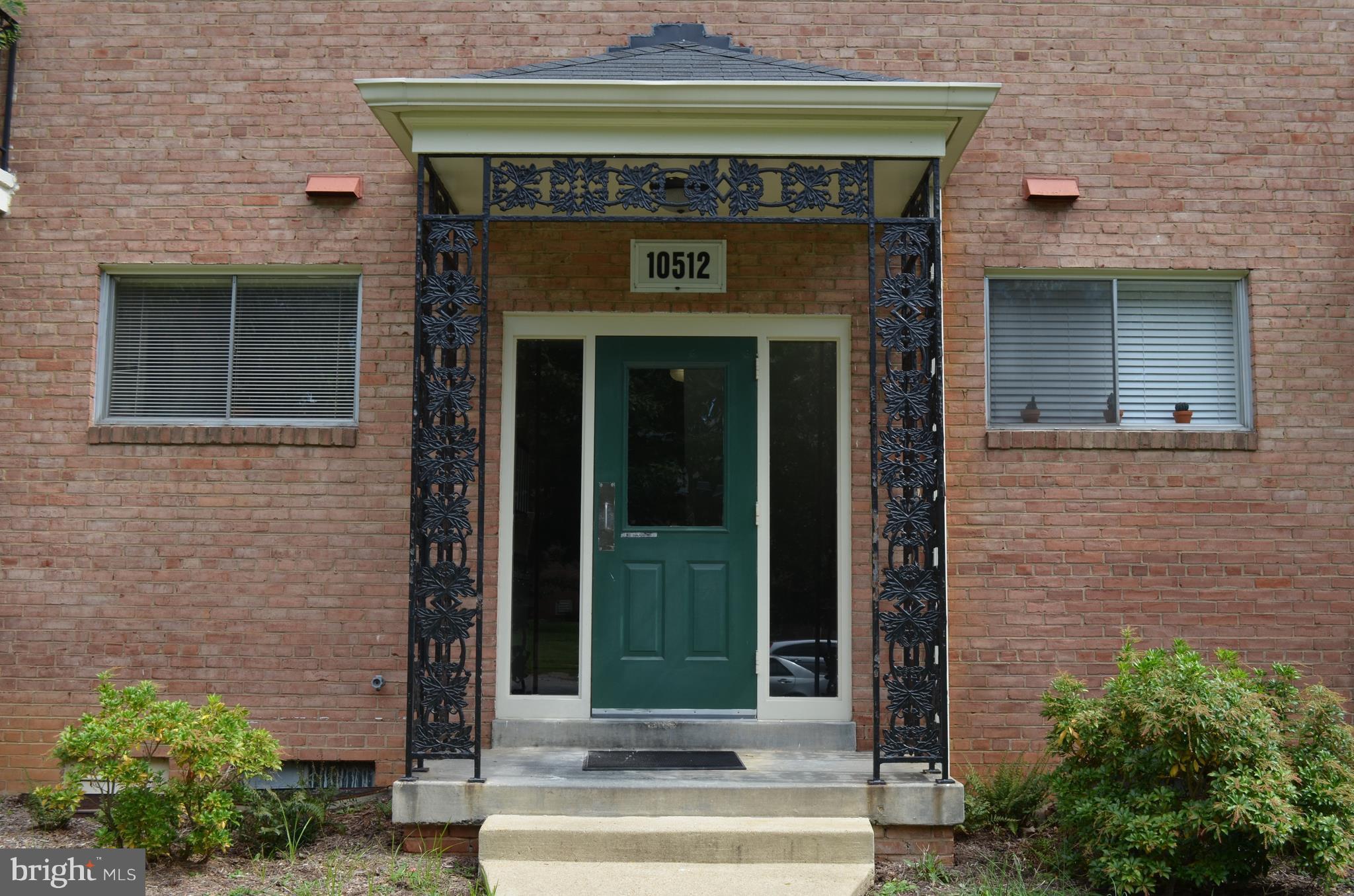 Nice condo with newer carpeting located in park like setting. Close to Grosvenor Metro, 495 and just off Rockville Pike. Almost 1000 square feet of open living space with sliding glass door to balcony overlooking a large treed area. All utilities, parking, pool and tennis included (except phone and cable). No pets. $55 application fee. Move-in date July 7, 2019.
