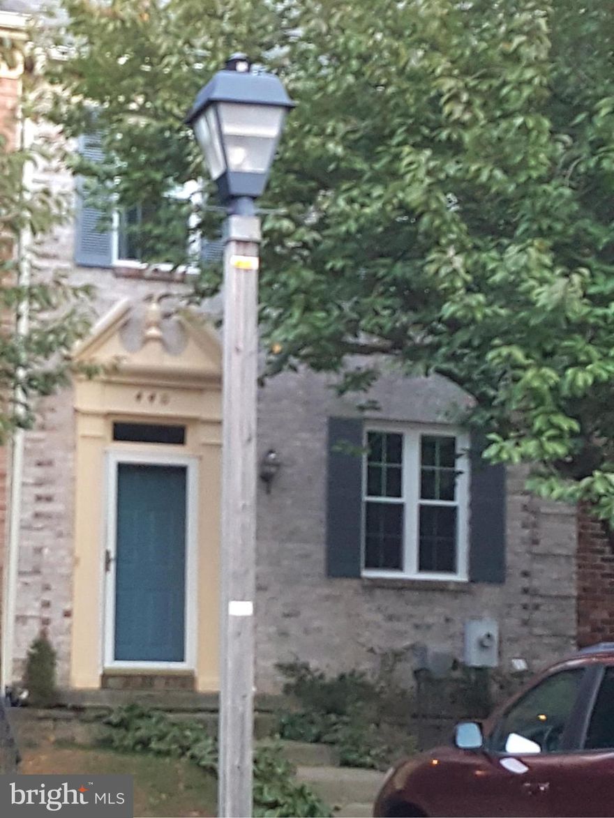 Come see this gorgeous 3 bedroom, 2 full and 2 half bath townhome, located in the park like setting of Old Fields in Bel Air!  Fresh paint, all new flooring, and finished basement.  Private loft in the Master Bedroom adds extra space, and the Master Bath has a whirlpool tub as a bonus.  Back yard is fully fenced in, and the pride of ownership really shows in this one.