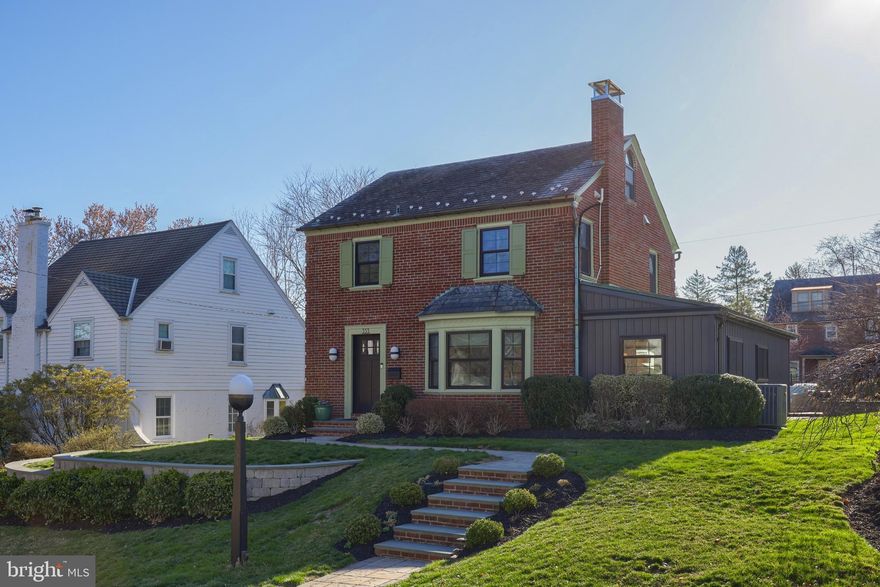 **OPEN HOUSE IS CANCELLED**  Multiple offers have been received. 
Timeless Charm Meets Modern Luxury in Hamilton Park  
Step into a one-of-a-kind Colonial home in Hamilton Park, where historic charm and modern luxury blend seamlessly. This meticulously maintained 4-bedroom, 2.5-bathroom home showcases exquisite craftsmanship, from its hardwood floors and built-in storage nooks to its wood-burning fireplace with tile surround. Every detail has been thoughtfully preserved and enhanced with high-end finishes, offering a rare opportunity for those who appreciate the beauty of older homes with the convenience of modern upgrades.
The gourmet kitchen is a dream, featuring spectacular countertops, a built-in refrigerator, high-end appliances, tile backsplash, and a convenient pot filler, built-in spice rack & knife holder. Whether you're preparing a meal or entertaining guests, this space is both functional and elegant. Upstairs, the primary suite boasts a walk-in closet and a spa-like bathroom with ceramic tile flooring, creating a private retreat.

The finished basement provides additional living space with a bedroom and enormous walk-in closet  but could be perfect for a home office, gym, or media room. With plenty of storage throughout, this home is as practical as it is stunning.

Outside, the backyard oasis is a showstopper. Enjoy paver stone patios, a cozy outdoor fire pit, and lush landscaping when it comes in bloom—perfect for relaxing or hosting gatherings. The manicured gardens and classic Colonial architecture make this home truly special.

Don’t miss your chance to own a piece of history with all the modern luxuries you desire.