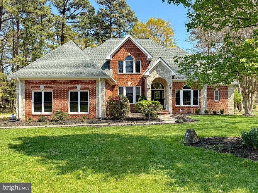 Rare opportunity in the exclusive Carriage Crossing enclave of Swan Point—where lifestyle meets luxury and every day feels like a retreat. This stately brick French Country residence is perfectly positioned along the 5th fairway of the Swan Point Golf Course, offering panoramic fairway views from the rear of the home that simply cannot be replicated on an interior lot.

With 3,174 square feet above grade, this 4-bedroom, 3.5-bath home delivers the space, character, and features today’s buyers are searching for. The main-level primary suite offers the convenience of one-level living, while the cathedral-ceiling great room creates an impressive sense of arrival. A dedicated home office with built-ins provides the ideal work-from-home setup, and the enclosed sunroom—featuring windows on two sides—brings in natural light and year-round enjoyment.

Step outside to an outdoor living package that sets this home apart: a composite deck, charming gazebo, and beautifully finished stone paver patio, driveway, and walkway that enhance both function and curb appeal. The 3-car attached garage is a rare find in Swan Point resale inventory and a feature that consistently commands buyer attention.

Swan Point is more than a neighborhood—it’s a lifestyle. Enjoy access to golf, water amenities, a pool, clubhouse, marina, trails, and a vibrant social setting. 15119 Beacon Hill Circle offers one of the community’s most desirable lot orientations, placing you right in the center of it all.

Positioned within one of Swan Point’s most desirable golf course settings, this home offers a rare combination of lot, layout, and lifestyle that is increasingly difficult to find.

Homes with this combination of lot, views, garage, and outdoor living rarely come to market. Schedule your private showing today and experience the lifestyle this exceptional property offers.