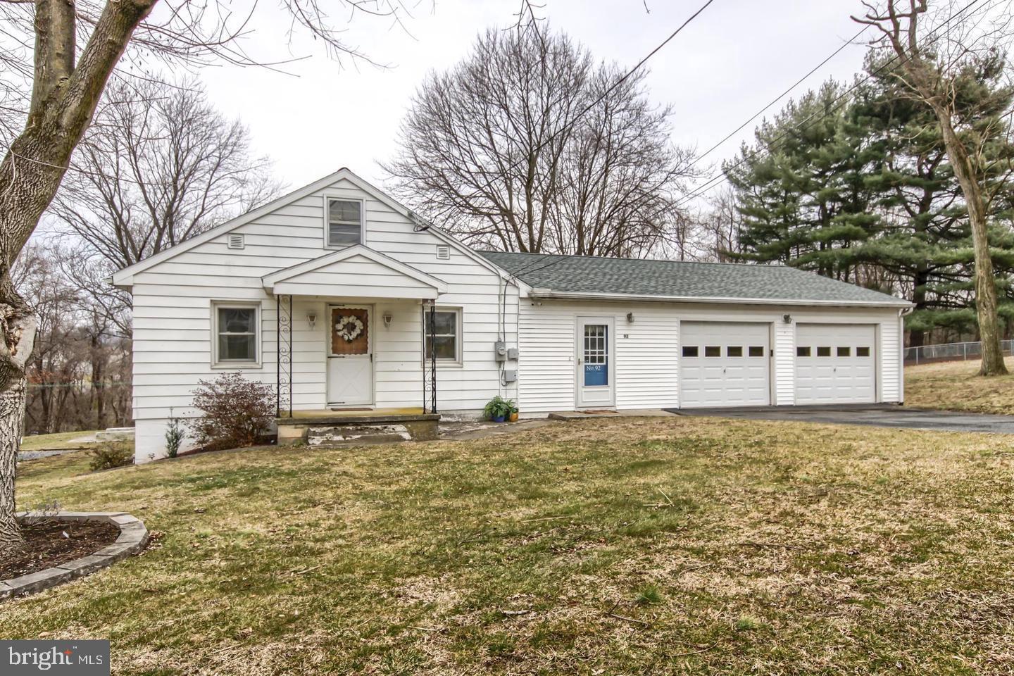 This spacious 5-bedroom, 2-bath RANCH home in the East Penn School District sits on .67 acres, offering plenty of room to stretch out while still being tucked away off the main roads. The first-floor features inviting living space with 2 bedrooms and a full bath. The lower level adds even more flexibility with another full bath and a fifth bedroom that could also serve as a family room or office. Inside, the galley kitchen shines with granite countertops and a farmhouse sink, while the oversized heated mudroom provides year-round convenience. A newly installed deck connected by a breezeway extends your living space outdoors. In addition to the home, you’ll find a 2-car oversized garage with overhead storage, a paved driveway with plenty of off-street parking, and a detached building with its own 1-car integral garage—ideal for a home office, hobby space, or man cave. Tenant is responsible for oil heat and electric. Apply today!