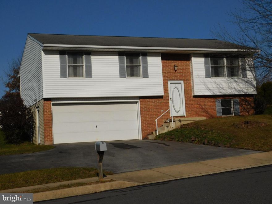 Newly painted through-out, new stainless dishwasher, new disposal, oak cabinetry, double stainless sink. All new ceiling lights except hallway and kitchen. unfinished family room on the lower level. Ideal location, midway between Reading and Lancaster with Rt 272, 222 and PA Turnpike minutes away.