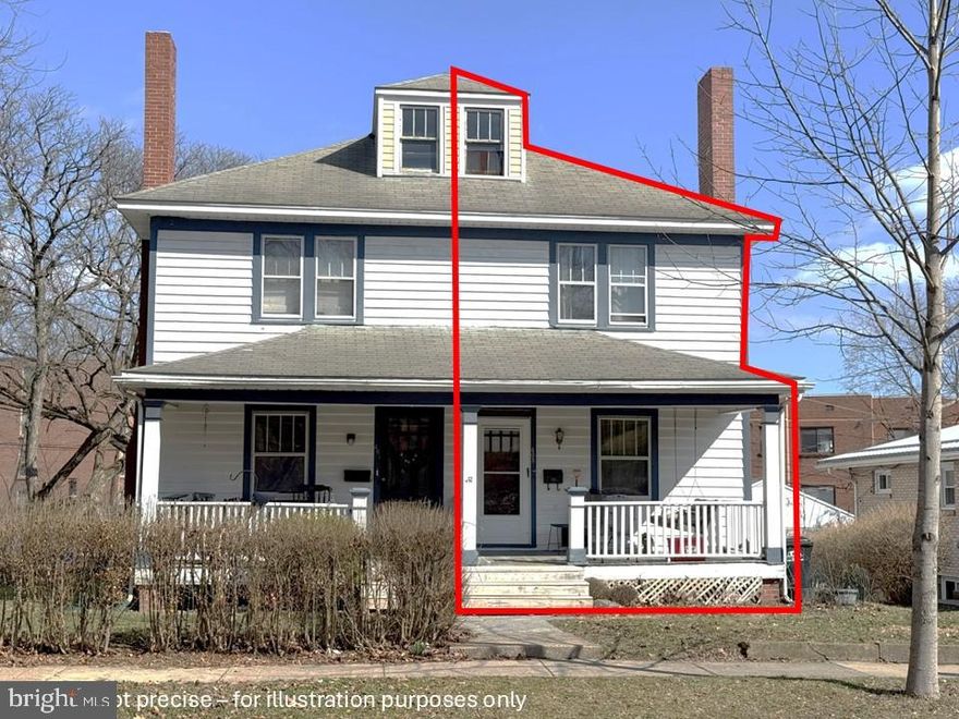 This 3-bedroom 1.5 bathroom traditional 1/2 duplex in State College Borough is ready for it's next investor.  Both sides of the duplex are for sale, but are separately deeded, so can be sold separately.  Existing lease in place through July 2027.

Total of Five (5) professional/graduate investment units listed by seller. Seller would sell as a package or individually. 401 Keller Street - MLS PACE2517986 (other 1/2 of duplex - separate deed). 116 Old Boalsburg Road (& 117 Easterly Parkway) MLS - PACE2517974 (duplex).118 South Butz Street - MLS PACE2517990