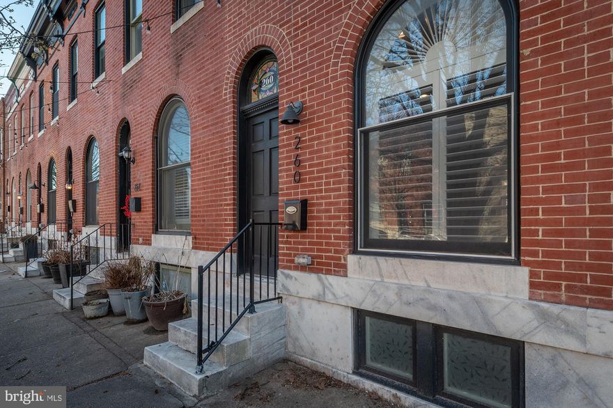 Welcome to 260 S East Ave! This stunning 4-bedroom, 3-bathroom rowhome checks ALL the boxes, offering the perfect mix of classic charm and modern updates. The main level is bright and spacious featuring an open layout, hardwood floors, exposed brick, living/dining rooms, and a gourmet kitchen w/ granite countertops and S/S appliances. The upstairs level has two bedrooms, two full bathrooms, hardwood floors, exposed brick and tons of natural light. The basement is fully finished with two bedrooms, a full bathroom, and extra space for storage. The rooftop deck is perfect for entertaining, offering incredible views of Charm City. There's also a parking pad and plenty of off street parking.

Prime location within walking distance to Patterson Park & local shops/restaurants in Canton! Contact us today to schedule a tour! 

Contact us today to apply/schedule a tour!

Tenants responsible for all utilities including BGE, Comcast, internet, cable, water etc...
No pets. Minimum lease of 12mos.