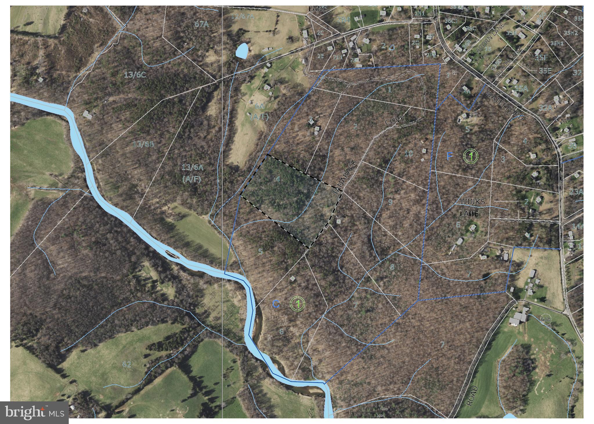 TAMARACK RIVER FARMS - Land