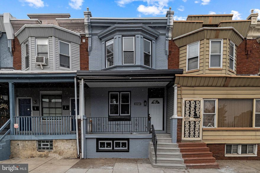 Welcome to 5305 Chestnut Street, a fully renovated gem in the heart of West Philadelphia! This stunning two-story townhouse has been beautifully transformed, offering a modern touch while maintaining its classic charm. Every detail has been thoughtfully updated – from brand-new floors and windows to fresh paint and elegant fixtures throughout. The spacious layout includes a bright and airy living room, a sleek, contemporary kitchen with stainless steel appliances, and ample cabinetry perfect for culinary enthusiasts. Upstairs, you’ll find generously sized bedrooms with a stylish, spa-like bathroom. Move-in ready and conveniently located near shopping, dining, and public transportation, this home is ideal for anyone looking for comfort, style, and convenience. Don’t miss the opportunity to make this house your dream home!