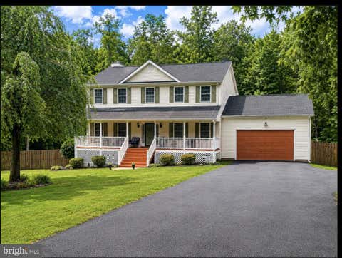 Homes For Sale - 4203 Hidden Oak Lane<br/> Fauquier County, BEALETON, VA 22712