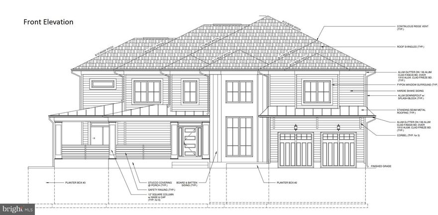 Coming soon in the heart of Cherrydale. Enhanced Homes invites you to fully customize this 6100+ square foot new build with an expected delivery of February - March of 2020. Features include 10 foot ceilings on the main, a full basement bar with theater room, gourmet kitchen with fully open living throughout and a wrap around porch. Sitting on an over sized 10,650sqft lot with the property set away from all immediate neighboring homes allows for ample privacy. Contact today for additional specs and finishes or to tour.