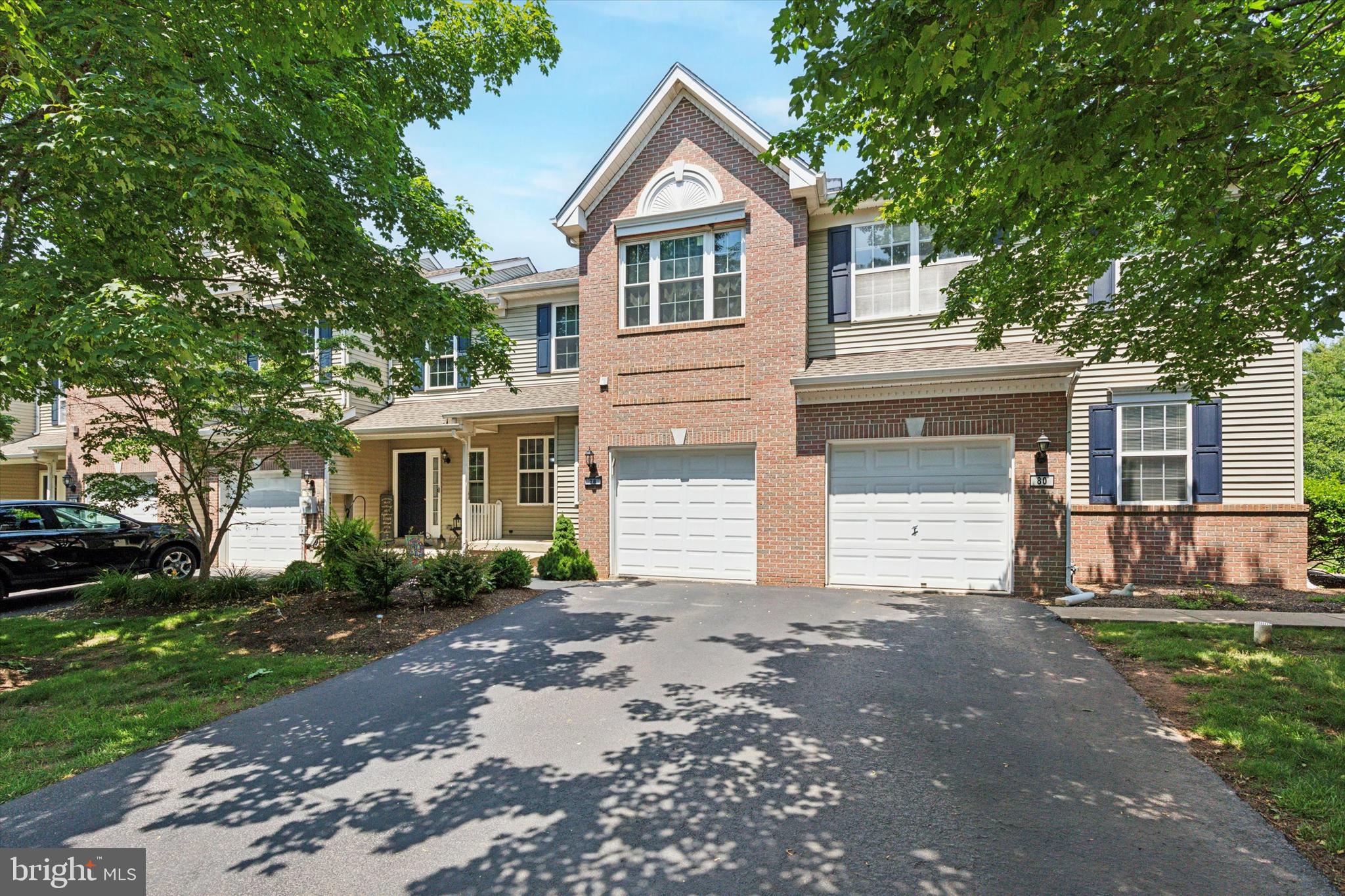 We heard you. Adjustments were made and the PRICE IMPROVED at 78 Walker Road! Tucked in the desirable Links at Spring-ford community and within the award-winning Spring-Ford School District, this 3-bedroom, 2.5-bath townhome blends space, comfort, and convenience. A charming front porch invites you inside to a semi open-concept living and dining rooms with luxury vinyl plank flooring throughout the main level.
The spacious kitchen and family room flow together, featuring built-in bookcases flanking the mounted TV, stainless steel appliances, 36" white cabinetry, gas cooking, and a sunny breakfast nook. Outside exit leads to a newly stained deck backing to a serene wooded buffer-perfect for morning coffee or relaxing evenings.
Upstairs, a versatile loft space offers potential for a home office, play area, or gaming zone. The spacious owner’s suite impresses with cathedral ceilings, large walk-in closet, additional closet and a beautifully updated bath with marble-tiled walk-in shower, double vanity, LVP flooring, and a Jacuzzi soaking tub. Two additional bedrooms offer generous closets and share a well-appointed hall bath. The laundry room is conveniently located on this level.
The finished basement expands your living space with two large recreation areas and a spacious utility/storage room. Major updates include roof (2014), HVAC (2017), flooring (2020), and select window replacements.
Enjoy easy access to Route 422, the Limerick Outlets, Providence Towne Center, Manderach Park, and the Spring Valley YMCA—everything you need is just minutes away! Don't miss the chance to make it yours! A 1 year America's Preferred Home Warranty is included.