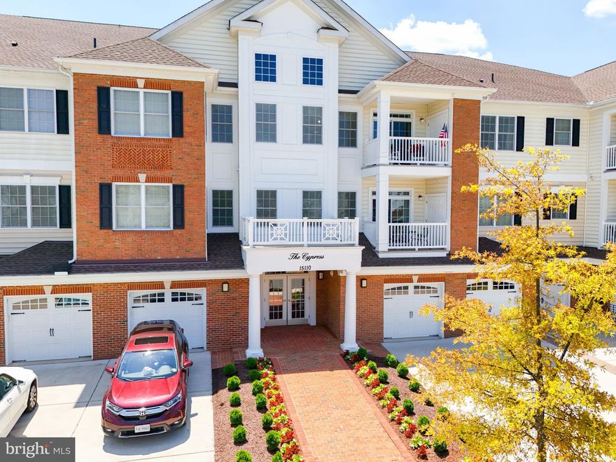This unit is a premium penthouse condominium in Regency at Dominion Valley, a 55+ Active Adult Community.  Professional photos are coming soon.  The original owners paid a $20K upcharge for a top floor unit that overlooks parkland.  The oversized, covered balcony is a wonderful spot to enjoy your morning coffee or an evening beverage.  It is a peaceful and quiet environment for enjoying nature.  This home has been updated and maintained to a very high standard.  Between builder premiums, builder upgrades and post settlement upgrades, this home has over $75,000 of upgrades compared to a standard unit.  When you acquire a home in Regency, you are buying more than a home, you are also buying into a great community that offers so many options to keep you engaged (clubs, exercise, golf, volunteering, etc.).  Please review the attached documents detailing the many amenities of Regency and the detailed updates to this unit.