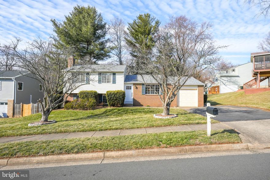This charming 3-level home features 3 bedrooms and 2 bathrooms with updated bathrooms, fresh paint, and new carpets. The kitchen was fully remodeled in 2024 with new cabinets and counters.

Outdoor living is enhanced with a new covered deck and fire pit built in 2023, perfect for entertaining. The home also boasts new siding, roof, and gutters installed in 2021. Enjoy the private fenced-in yard on a cul-de-sac, just a short distance to Oakton High School!

Don't miss this opportunity to live in a fantastic neighborhood!