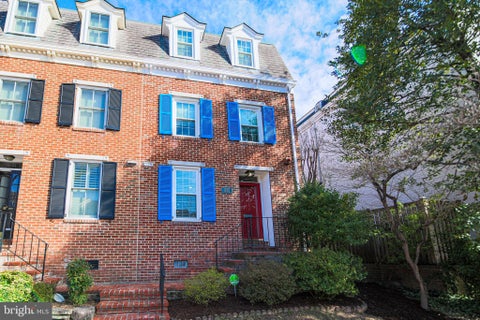Townhouse For Rent - 332 S Alfred Street<br/> Alexandria City County, ALEXANDRIA, VA 22314