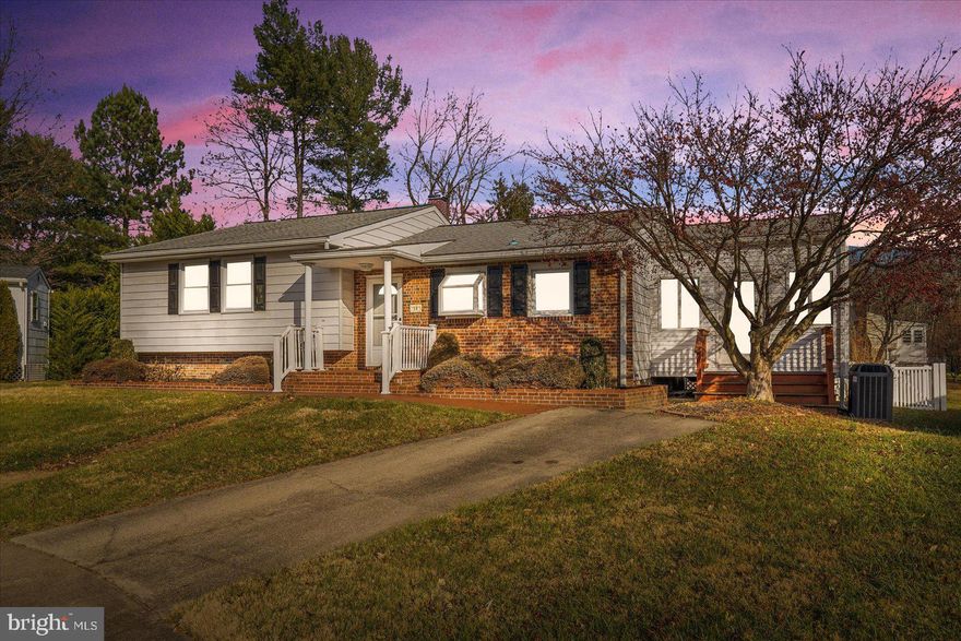 CHARMING 4 Bedroom 4 FULL Bath BRICK Front Split Level in Silver Gate * Features Include: SPACIOUS eat-in kitchen * SUN filled sunroom * GLEAMING hardwood floors * THREE bedrooms and TWO full Baths on the UPPER level * There is a LARGE family room and FULL bath on LOWER level 1 *  Lower level 2 offers a rec room, bedroom and a FULL bath which could be utilized as an IN LAW suite with separate entrance * COZY deck on the rear of the home which leads to a BEAUTIFUL fenced in yard * NEWER hot water heater * Multi-car driveway* A METICULOUSLY maintained home that is a MUST see!