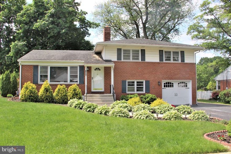 Don't miss out on the chance to own this move in ready home.  This home is very spacious and includes a formal living room, formal dining room and eat in kitchen on main level.  3 bedrooms with hardwood floors and bath on upper level.  Lower level features finished family room with gas log fireplace.  Basement has a 4th bedroom,  a full bath and laundry room.  1 Car attached garage plus extended driveway for extra parking.  Backyard is fenced.