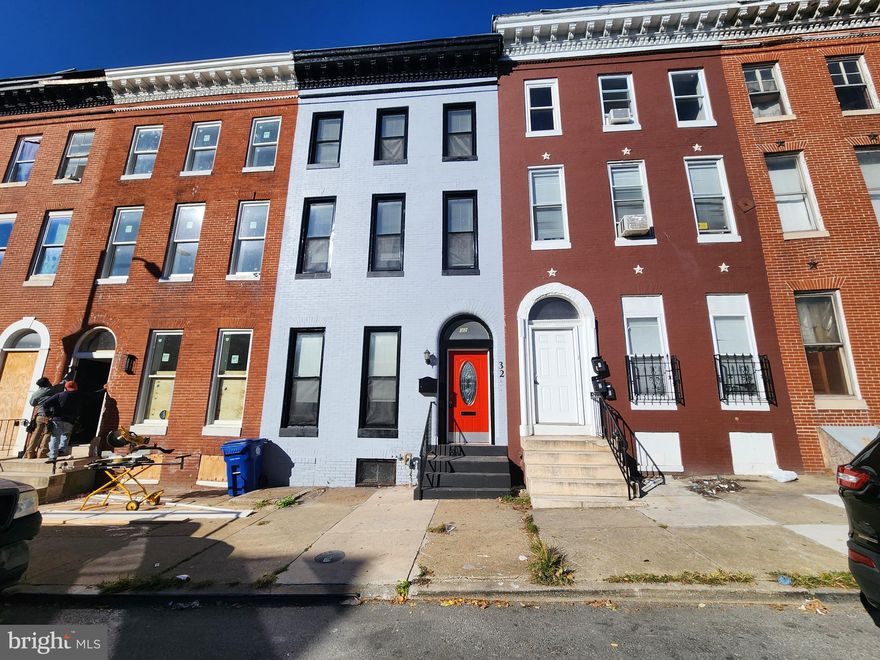 ONLINE AUCTION: Bidding begins 11/10/2025 @ 10:00 AM. Bidding ends 11/12/2025 @ 11:00 AM. List Price is Suggested Opening Bid. Deposit: $10,000.
 
A 3-story townhouse located in the Mount Clare neighborhood within Baltimore City. Residents can enjoy the nearby attractions such as West Baltimore MARC Station, Mount Clare Junction, Westside Shopping Center, & Grace Medical Center. The property is vacant. For major road access, Wilkens Avenue (U.S. Route 1) lies a few blocks away and links efficiently to I-95 and downtown Baltimore.
