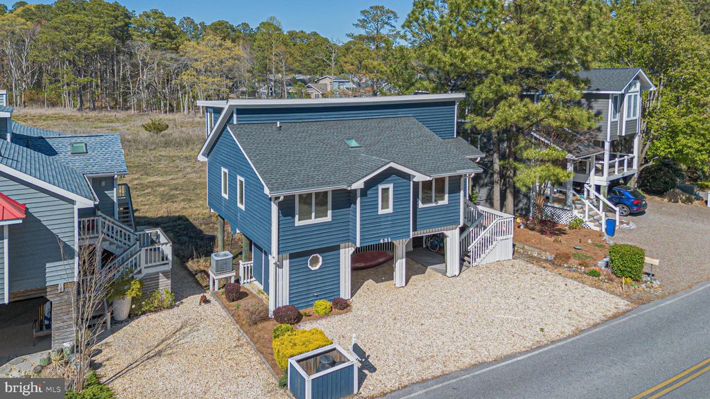 Photo of 431 Black Gum Drive, SOUTH BETHANY, DE 19930 (MLS # DESU2109498)