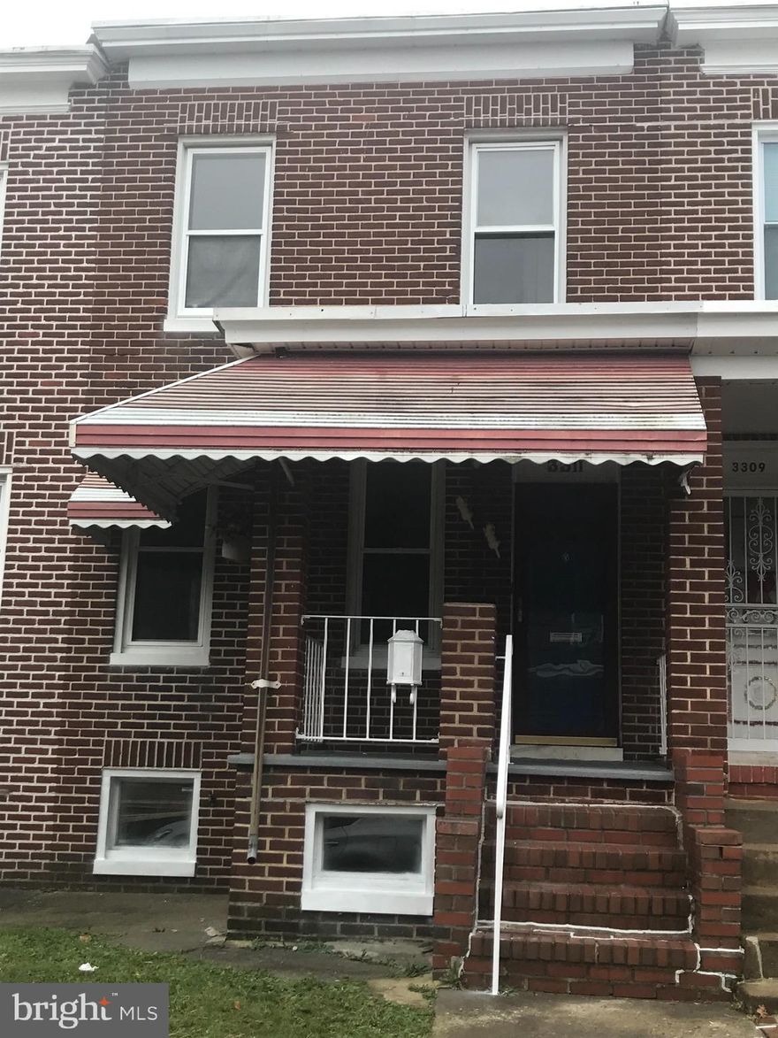 Copy this link to go to the online application:
</br>
3 Bed / 1 Bath Rental in Baltimore w/ Washer & Dryer, Patio, Backyard - $1200.
</br>
Prefer tenants to sign a 3 year / 36 month lease
We base our renter approvals on 4 things, in this order: 
1. Rental history-we are looking for tenants with no evictions.
2. Clean Background check 
3. Decent Credit Score -we do not base our decision solely on credit, but do look for liens, judgments, and or garnishments. 
</br>
Pet deposit - $300