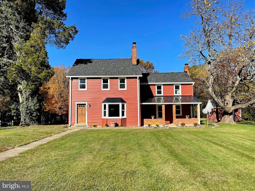 Welcome to this charming farmhouse, a true gem that holds a rich history. This property was once part of the Green's Inheritance, offering a unique opportunity to glimpse into the past. Stepping onto this land feels like stepping back in time, surrounded by the nostalgia and charm of a bygone era. With its timeless appeal and picturesque setting, this farmhouse presents a once-in-a-lifetime opportunity for those seeking a connection to the past. Nestled on a little over 1 acre at the end of a quiet street, this picturesque home was once on the historical registry and still exudes its original character. From the moment you step through the front door, you'll be captivated by its undeniable charm and personality.
The current owners have invested in essential upgrades over the years, including a new roof, siding, gutters, windows, and hot water heater. Last month the SEPTIC and drain fields were replaced .They have also lovingly refinished the hardwood flooring and added modern mini split systems to enhance comfort. The grounds have been meticulously maintained, adding to the overall allure of this remarkable property.
Spread across three finished levels, this home offers ample space for all your needs. The finished attic serves as a perfect home office or flex area, providing flexibility and versatility. With both a front and secondary staircase, this home truly has a unique layout that sets it apart from cookie-cutter designs.
For those who appreciate history, this home is a dream come true. Whether you choose to relax on the front covered porch, enjoying the tranquility of the surroundings, or retreat to the enclosed back porch, you'll find the perfect spot to embrace the great outdoors.
This hidden gem also boasts easy commuter routes into Washington, D.C., Virginia, and local military bases, making it ideal for those with a busy lifestyle. It's also conveniently located near schools, shopping centers, rail trails, and the prestigious Medstar Southern Maryland Hospital Center.
If you've been searching for a home that seamlessly blends history with modern convenience, look no further.