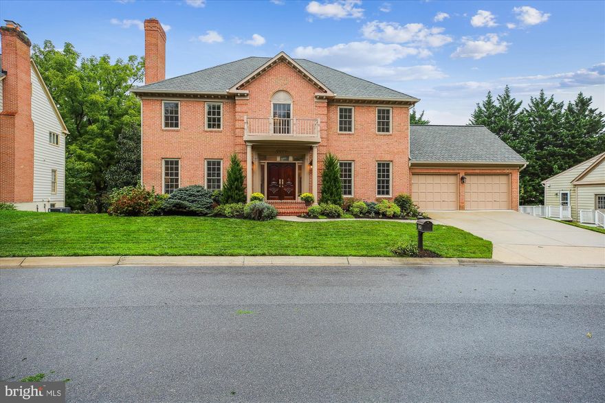 Any offers need to be submitted by Tuesday noon.
Stately, and rarely available in the Timberlawn community of North Bethesda, this is one of the few extra-large homes built by Dennis Rourke Construction.  Sited on a level nearly half an acre lot and beautifully maintained it is conveniently within walking distance of the shops at North Bethesda Market (Whole Foods, LA Fitness, Starbucks and more).  The three-level fully finished house has a total of 5,341 SF.  The top floor features 4 bedrooms plus sitting room off the master bedroom and three full renovated bathrooms.
The main level is highlighted by generously sized rooms, gracious entry foyer, hardwood floors and ceramic flooring, recessed lighting, built-ins in the home office and wet bar in the family room, two car garage and brand new Trex deck.  The kitchen has been upgraded with a wealth of amenities such as refrigerator drawers (besides Sub Zero) in the Island, induction stovetop, double wall oven, warming drawer, two sinks, and two dishwashers.  The windows and sliding glass doors have been replaced by Marvin and Pella brand.  
The lower level is finished with glass doors to the expansive level backyard, huge rec room, separate room that can be converted to a fifth bedroom, full bath, exercise studio and large storage room.
There is a beautiful stone fireplace in the cathedral ceiling family room and one in the basement. The house is fitted for an additional two fireplaces in the MBR, and living room (the flues, etc. are intact and behind the finished wall in these rooms).  Enjoy your visit and plan to stay!
Must be seen to be appreciated.