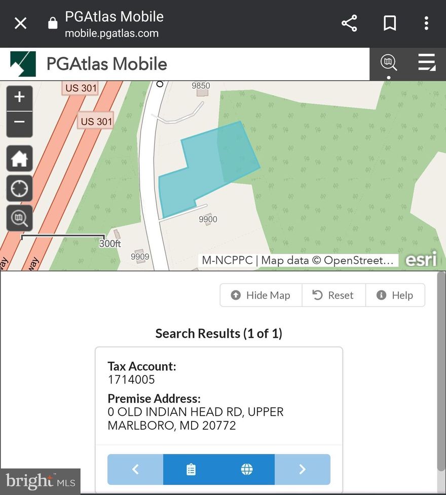 ZONED FOR RESIDENTIAL!! Property located next to 10000 Indian Head Rd. Excellent Opportunity to buy a large lot in desirable area!!!! 1.36 acres of land ready for your imagination. Purchaser to verify all information. Ask Listing agent for land survey and PERC TEST result.
Seller said bring your reasonable offer!