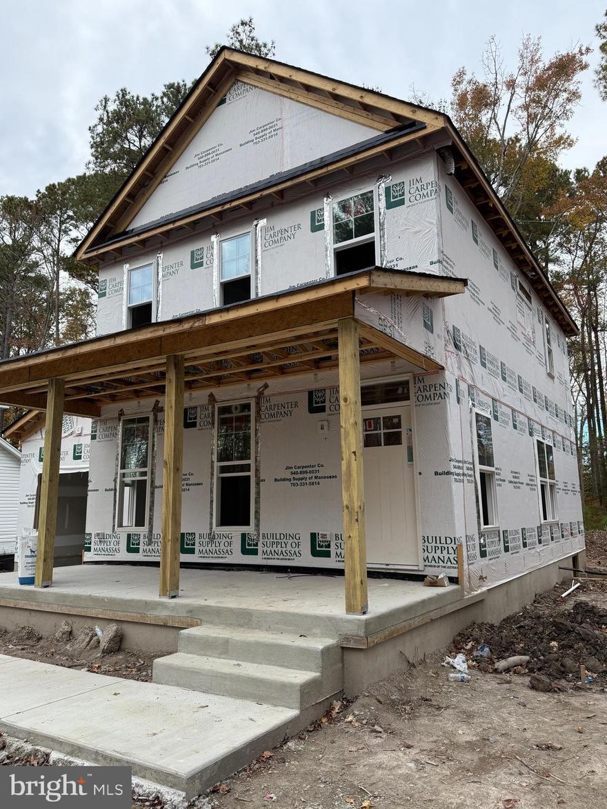 TO-BE-BUILT New Construction in Glebe Harbor – Customize Your Dream Home! Welcome to Glebe Harbor, where opportunity meets craftsmanship in this to-be-built two-story home. With ground yet to be broken, this is your chance to personalize your dream home in one of the area's most sought-after neighborhoods. This thoughtfully designed layout features 3 bedrooms, 2.5 baths, and plenty of space for modern living. Enjoy the outdoors with a charming front porch and a spacious rear deck—perfect for relaxing or entertaining. The 1-car attached garage offers convenience and storage. Photos represent the base model, with options available for customization. An optional main-level primary bedroom suite can be added at an additional cost, depending on lot dimensions—ask for more details. Make your move to Glebe Harbor today and build a home that fits your style, all while being part of this vibrant and desirable community!