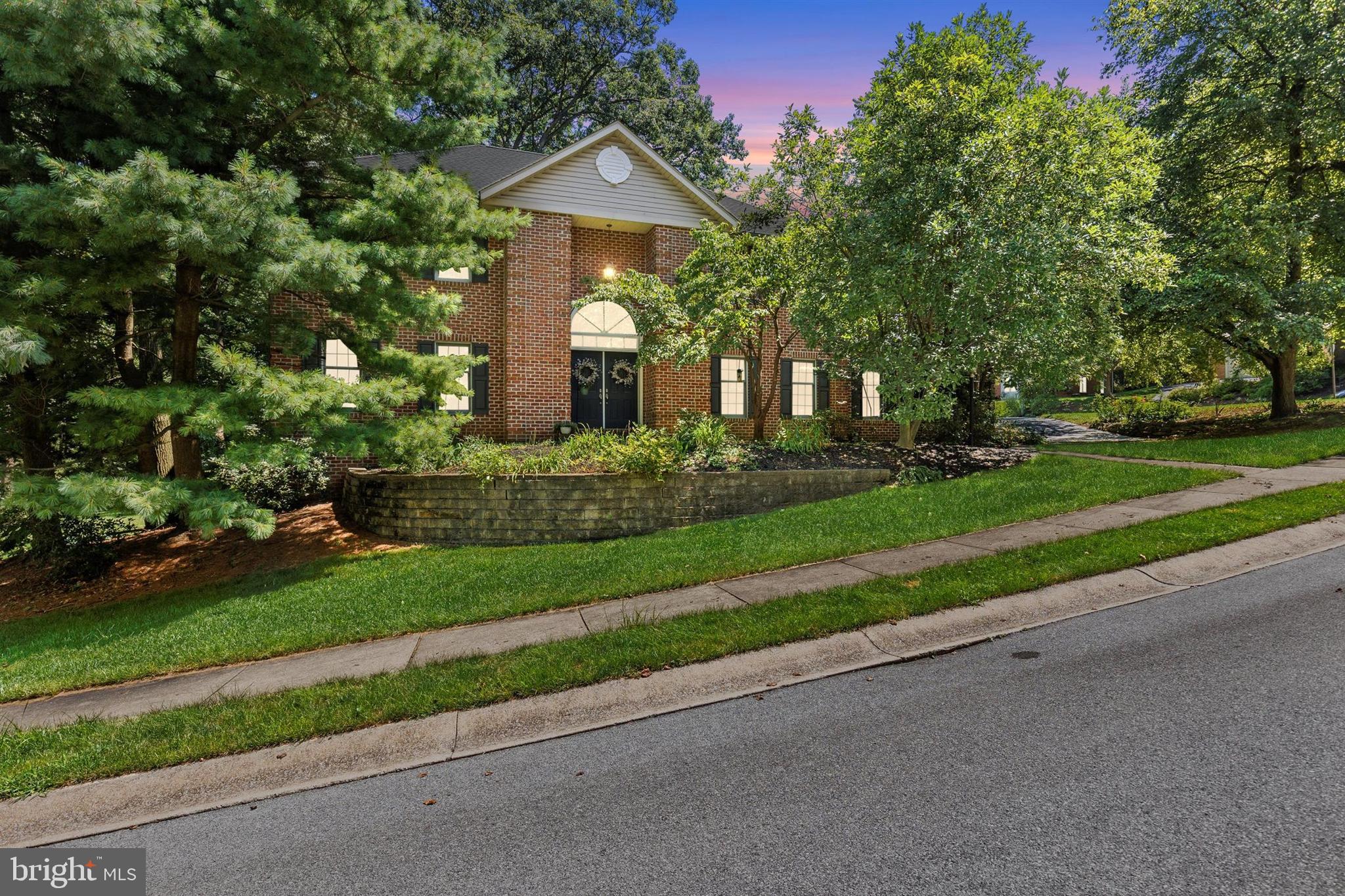 Absolutely one of the nicest homes in the Village of Innsbruck. This home being sold by the original owner who is retiring out of state. Some of the features include: first floor master bedroom suite, a second floor master suite with a private office, plus two additional large bedrooms. Floor plans of all three floors are on line. In addition, the first floor master suite there is a formal living room, formal dining room and a very spacious well equipped kitchen with a see-through gas fireplace to the formal living room plus a large laundry room by the access to the attached garage.
The lower level features a large entertainment room with a regulation pool table which can stay with property, a large workshop area and storage area. The basement has direct access to the outside. Close to major highways and walking distance to Penn State Medical Center