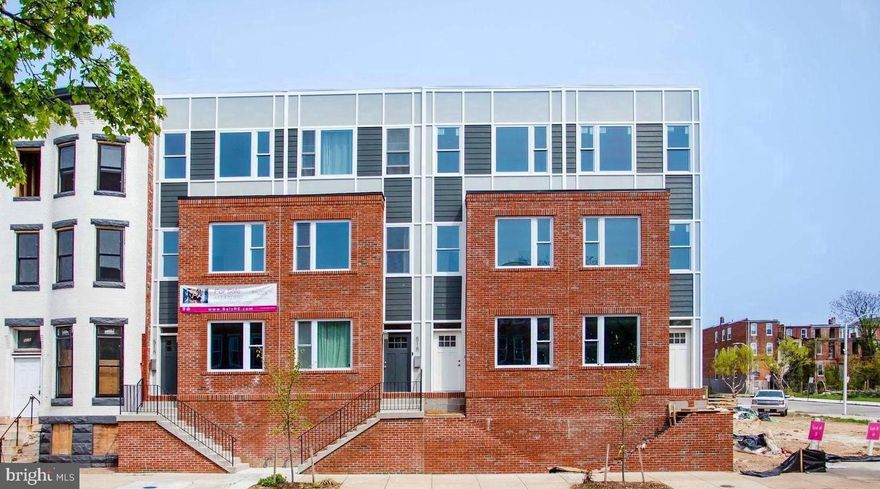 Experience the quality difference of our eight architecturally designed, ground up new construction townhomes. 528 and 530 to be built. Our model home is available to tour by appointment. This specific shell presents defined layout with an open floor plan, first floor half bath, second floor laundry room, and a tranquil third floor owner's suite including a large deck, master bedroom, attached bath, and walk-in closet. From your deck, look out at Boone Street Commons, a community shared space with gardens, walking paths, benches, picnic tables and more. Unlike most new construction townhomes, these homes include an optionally-finished basement room for extra storage, work room, home gym, or crafting space. Further adding to the special appeal of these homes is the semi-detached one car garage connected to the main home by an enclosed mudroom. An additional parking pad behind the garage can accommodate a second car. Customize your finishes, and enjoy luxury city living at its best!