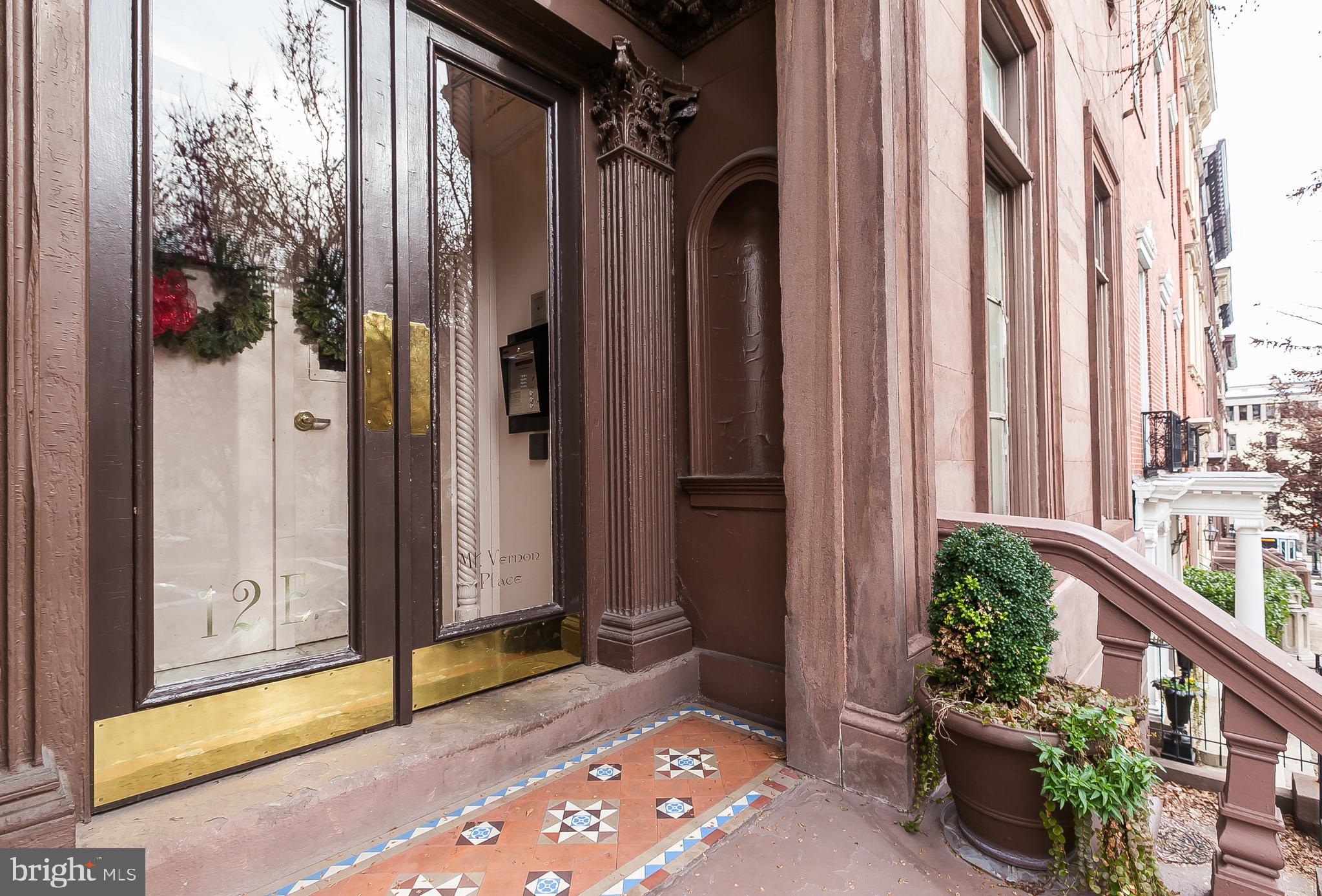 MOUNT VERNON PLACE HISTORIC DISTRICT - Residential