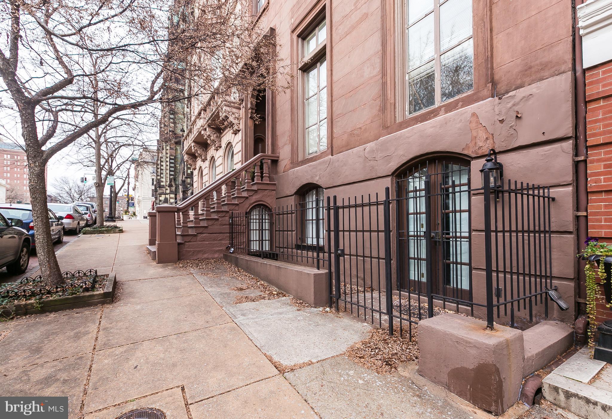 MOUNT VERNON PLACE HISTORIC DISTRICT - Residential