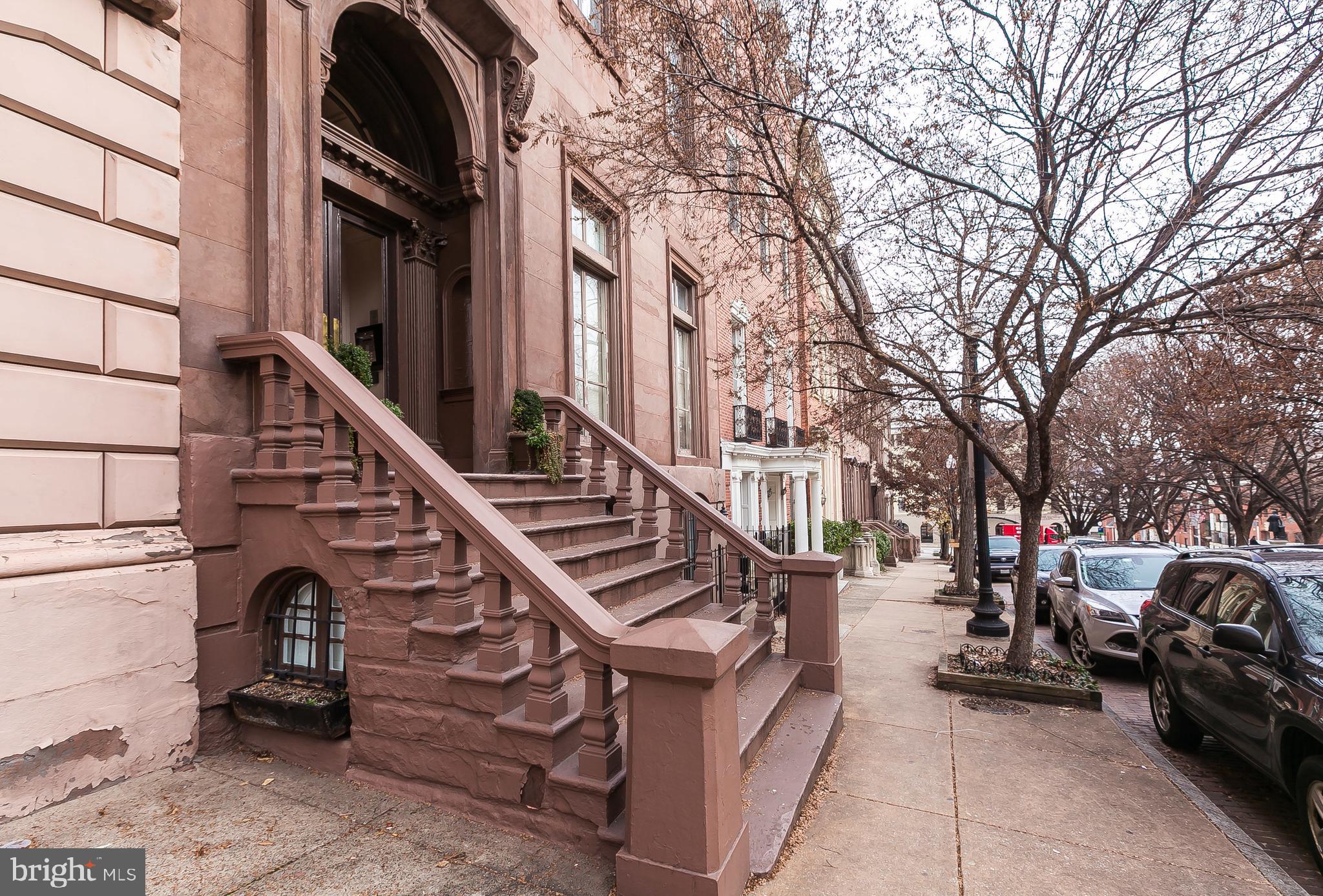 MOUNT VERNON PLACE HISTORIC DISTRICT - Residential