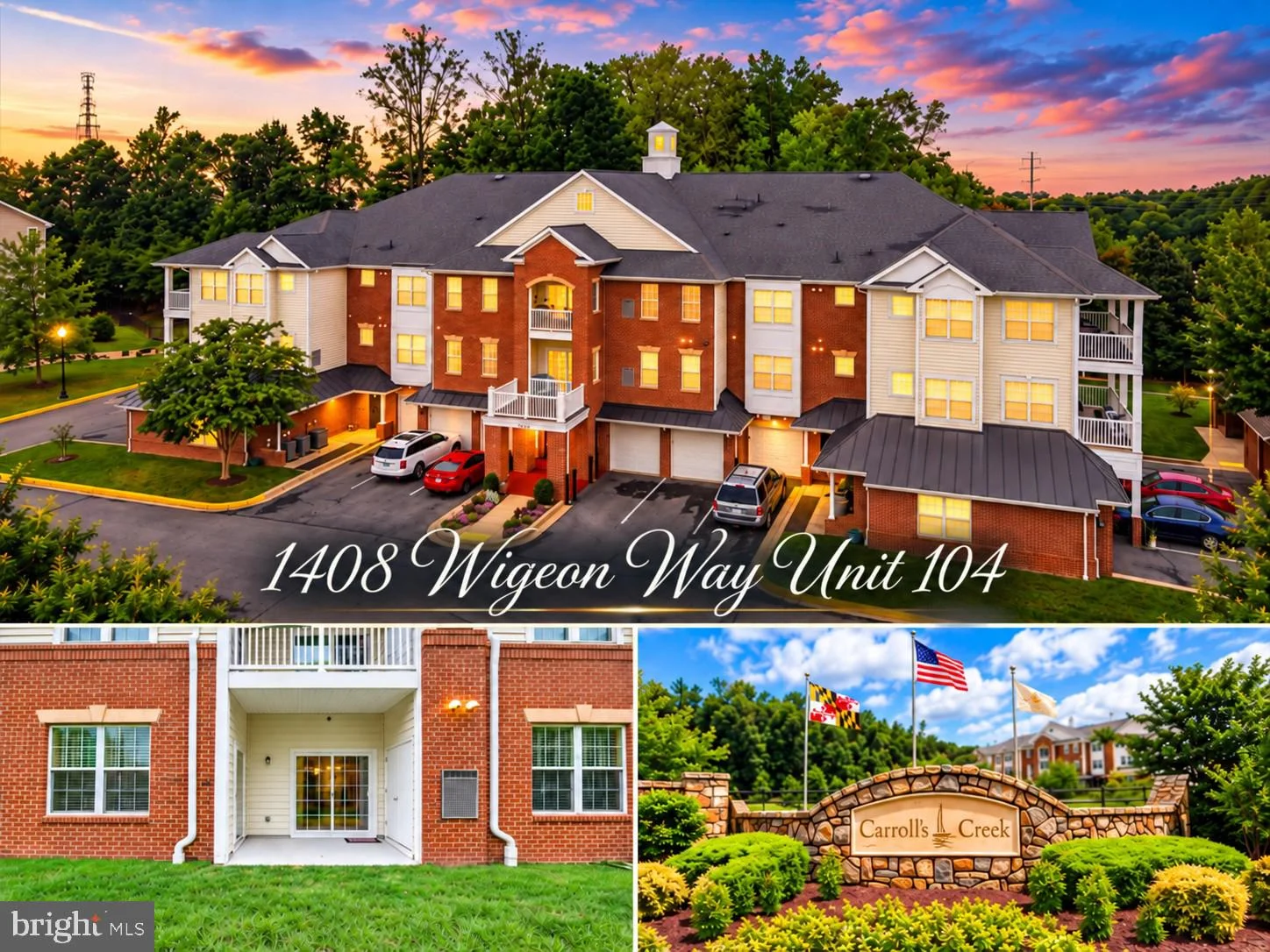 1408 Wigeon Way Unit 104, Gambrills, MD 21054