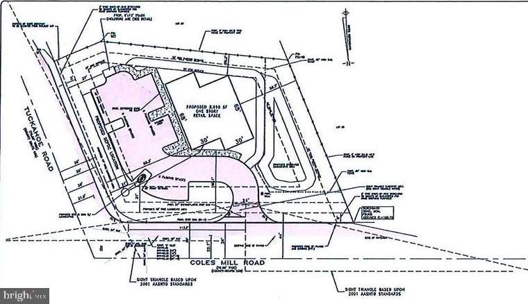 0 TUCKAHOE & COLES MILL ROAD