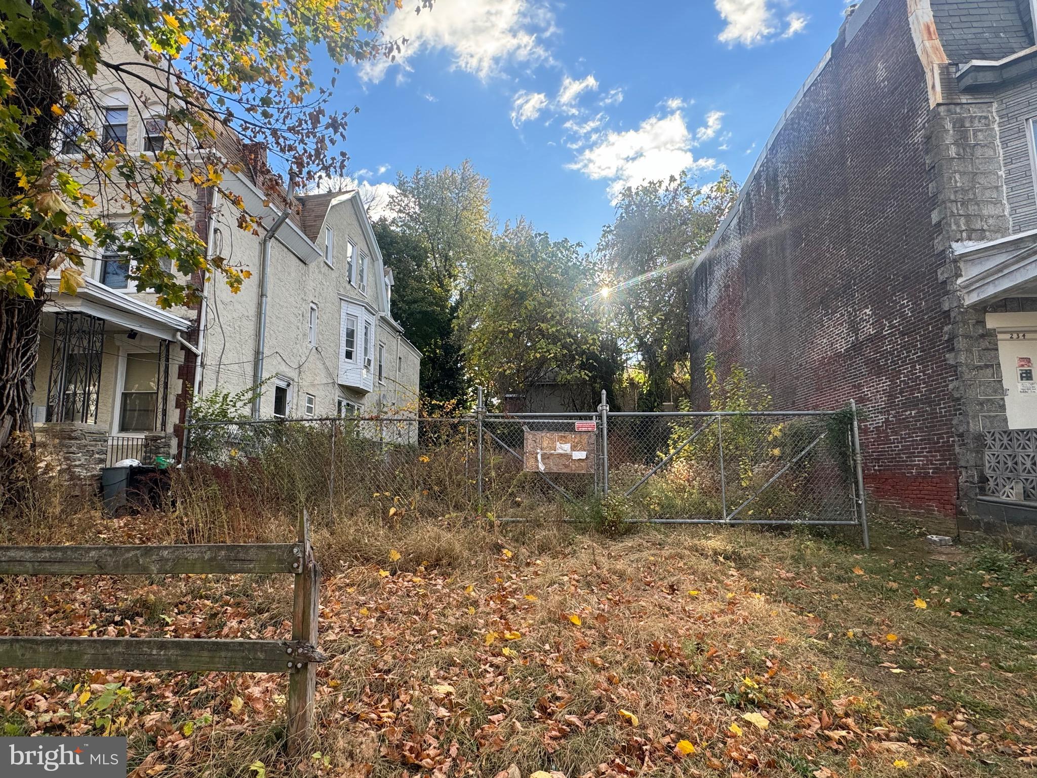 This lot is sold as a package deal along with adjacent lot on 230 W Penn St ( PAPH2339296 )
Lot has an easement for the size of the side yard, reduced from 8ft to 5ft.
There is an option to purchase lots with an architectural design for a twin.
Located in a booming part of the Germantown section of the city.
The only vacant double lot in the neighborhood!
Owner is related to listing agent.