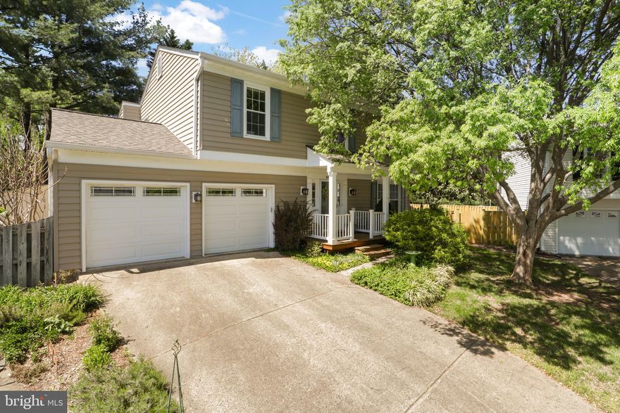 Five true bedrooms and approximately 3,400 finished square feet across four levels make 1602 Blacksmith Lane a rare find in Kingston Chase. This home offers the flexibility so many promise but so few deliver, whether you're hosting guests, working from home, or accommodating evolving household needs. The updated kitchen opens to a sunny breakfast bay overlooking the side yard, while the screened-in porch seems to float among the trees, creating one of the most peaceful outdoor spaces in the neighborhood. A spacious family room and raised living room give the home both flow and distinction, blending openness with definition in all the right places. Upstairs you'll find four generously sized bedrooms and two full baths, including a well-proportioned primary suite. Just below the main level is the fifth bedroom—still above grade—perfect for a guest room, home office, or private retreat with added privacy. The finished lower level includes a rec room, full bath, laundry, and space to relax, create, or retreat. Located at the end of a quiet cul-de-sac, the home backs to mature trees and open common area, adding a sense of serenity and separation. Yet you’re just minutes from Reston Town Center, Dulles Airport, the Silver Line Metro, Route 7, the Toll Road, and multiple parks and trails including Folly Lick Trail and the Herndon Community Center. With Clearview Elementary right at the end of the street, daily routines are effortless. In a neighborhood where many homes follow the same script, this one quietly stands apart—with volume, layout, and lasting appeal that make it feel more architectural, more adaptable, and more genuinely livable than most homes in this market.