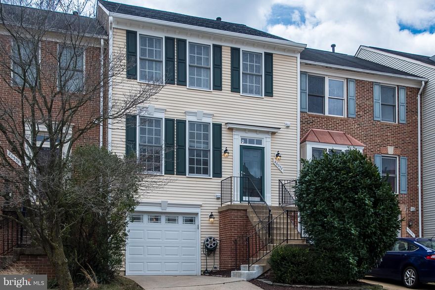 Stunning 3BR 3.5BA TH in Potomac Terrace. Updated kit with granite, SS appliances, new tile floor, island & pantry. New carpet, new roof, new HVAC. Crown molding throughout, gas FP. Breakfast nook, Family room that leads to deck which backs to trees. Spacious rec room with hardwood flooring, Full BA downstairs with laundry room and tons of storage.Large MBR with walk-in closet, ceiling fan & MBA.