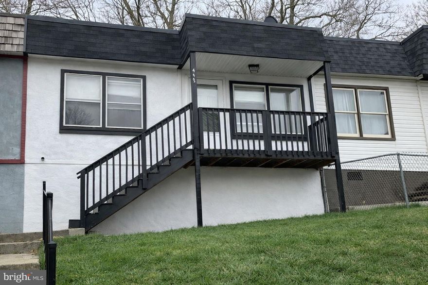 This charming three-bedroom, one-bath townhome at 455 Patuxent Ct in La Plata offers comfortable in-town living with a welcoming layout and convenient features throughout. The main level opens to a bright living space that flows into the kitchen and out to a private deck, perfect for outdoor dining or relaxing. The fenced rear yard provides both privacy and room to enjoy the outdoors. A washer and dryer are included for added convenience. There is a basement accessible from outside entrance only. Located close to the heart of La Plata, this home offers easy access to shops, dining, and community amenities. The property is being sold AS-IS, presenting an excellent opportunity for buyers looking to add their personal touch.