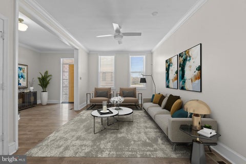 Townhouse For Sale - 2620 Oswego Avenue<br/> BALTIMORE, MD 21215