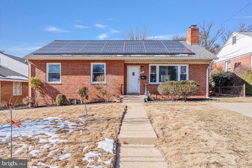 ****Enjoy fully paid off Tesla solar panels****

Welcome to your dream home! Tucked away inside the exclusive County Club Park in Silver Spring, this beautifully renovated 7-bedroom, 3-bathroom Cape Cod offers a perfect blend of luxury, comfort, and functionality. Step inside to a bright and inviting living room that flows seamlessly into the dining area and kitchen, making it ideal for entertaining. The gourmet kitchen is a true showstopper, featuring brand-new cabinetry, sleek quartz countertops, and state-of-the-art stainless steel appliances. Down the hallway, you'll find a spacious master bedroom with an en-suite bathroom, along with two additional bedrooms and a full renovated hallway bathroom, providing ample space for family and guests. The upper level features two generously sized bedrooms, perfect for a growing family, home office, or creative space. Head downstairs to discover a cozy living area, two more bedrooms, a full bathroom, and a utility room, offering endless possibilities for a guest suite, in-law quarters, or a home gym. Step outside to your private backyard oasis, complete with a deck, perfect for relaxing or entertaining friends and family. The driveway parking adds convenience for multiple vehicles. One of the standout features of this home is the fully paid-off Tesla solar panel system, providing significant savings on energy bills while embracing sustainable living. The system not only protects you from rising electricity costs of 3% per year but also enhances your home value. If preferred, the seller can easily transfer ownership with a simple agreement, or have them removed if not desired. Don’t miss this opportunity to own a home that offers space, functionality, and modern energy efficiency in one incredible package. Schedule your showing today before it’s gone!