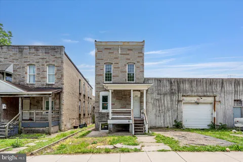 1607 Filbert Street, Baltimore City, MD MLS: MDBA2162990