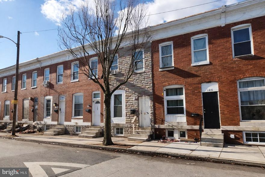 ONLINE AUCTION: Bidding begins 1/23/2026 @ 10:00 AM. Bidding ends 1/27/2026 @ 11:00 AM. List Price is Suggested Opening Bid. Deposit: $10,000.
 
This two-story townhouse is located in the Baltimore Highlands neighborhood of Baltimore City. Residents can enjoy the nearby facilities and attractions such as The Markets at Highlandtown and ALDI Shopping Centre. This property is rented. The area offers easy access to the major traffic route, Pulaski Highway, connecting to downtown Baltimore and surrounding neighborhoods.