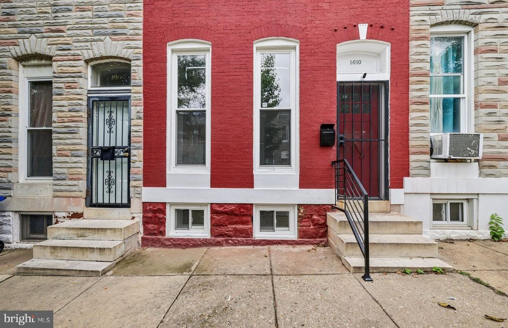 Photo of 1610 N Bond Street, BALTIMORE, MD 21213 (MLS # MDBA2186704)