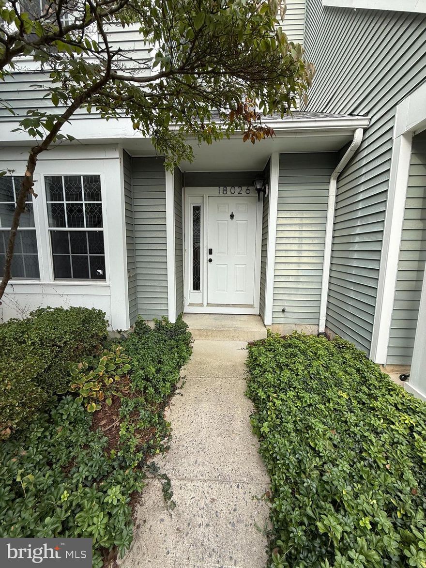 Move right into this comfortable and cozy 3-bedroom, 2.5-bath townhome located in the highly sought-after Fair Hill Farm community in the heart of Olney!
Step inside the main level and you’ll be greeted by a layout featuring a spacious eat-in kitchen, half bath, dining area, and a living room with a cozy fireplace. A sliding glass door opens to the backyard patio overlooking the community pool—perfect for entertaining, relaxing, or enjoying the view. You’ll also find a convenient outdoor storage closet.
Upstairs, the second floor offers two bedrooms, a Jack & Jill bathroom, and a laundry area. The third floor is home to the primary suite, complete with a large walk-in closet, full bathroom, and ample storage space.
Recent updates include:
New Roof, HVAC, Water Heater, Stove, Bathroom faucets & fixtures (2025)
 LVP flooring throughout the home , Dishwasher & Refrigerator (2023)
Enjoy a short commute to restaurants, the Olney Farmers Market, Lake Hallowell, Harris Teeter, MedStar Montgomery Hospital, Olney Theatre, and several golf courses. Easy access to Baltimore, Washington, D.C., Route 200, I-270, and I-95 makes this location ideal for any lifestyle.
Don’t wait—schedule your showing today before it’s too late!